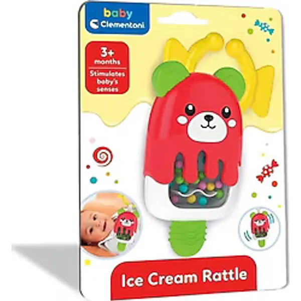 Clementoni Baby Dondurma Çıngırak 17503