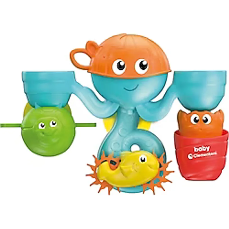 Clementoni Baby Eğlenceli Arkadaşlar Su Parkı Banyo Oyuncağı