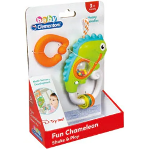 Clementoni Baby İnteraktif Bukalemun Çıngırak 17332