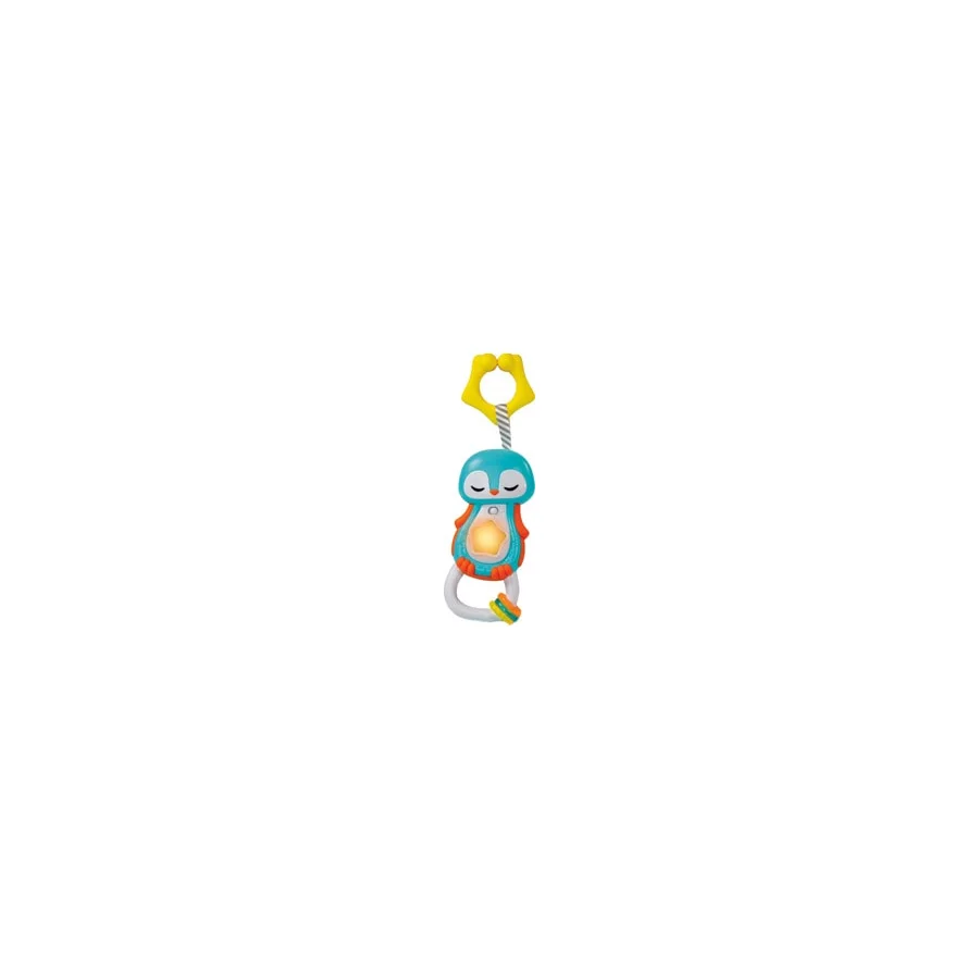 Clementoni Baby Interaktif Penguen Çıngırak 17331