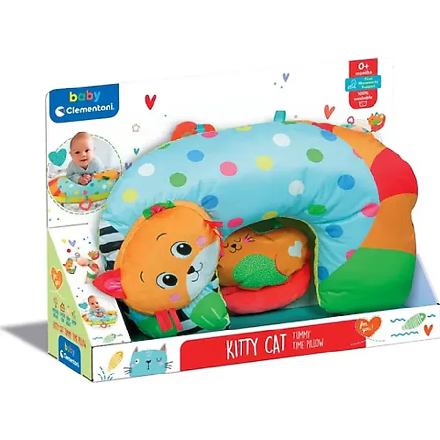 Clementoni Baby Kedi Karın Üstü Oyun Minderi 17800