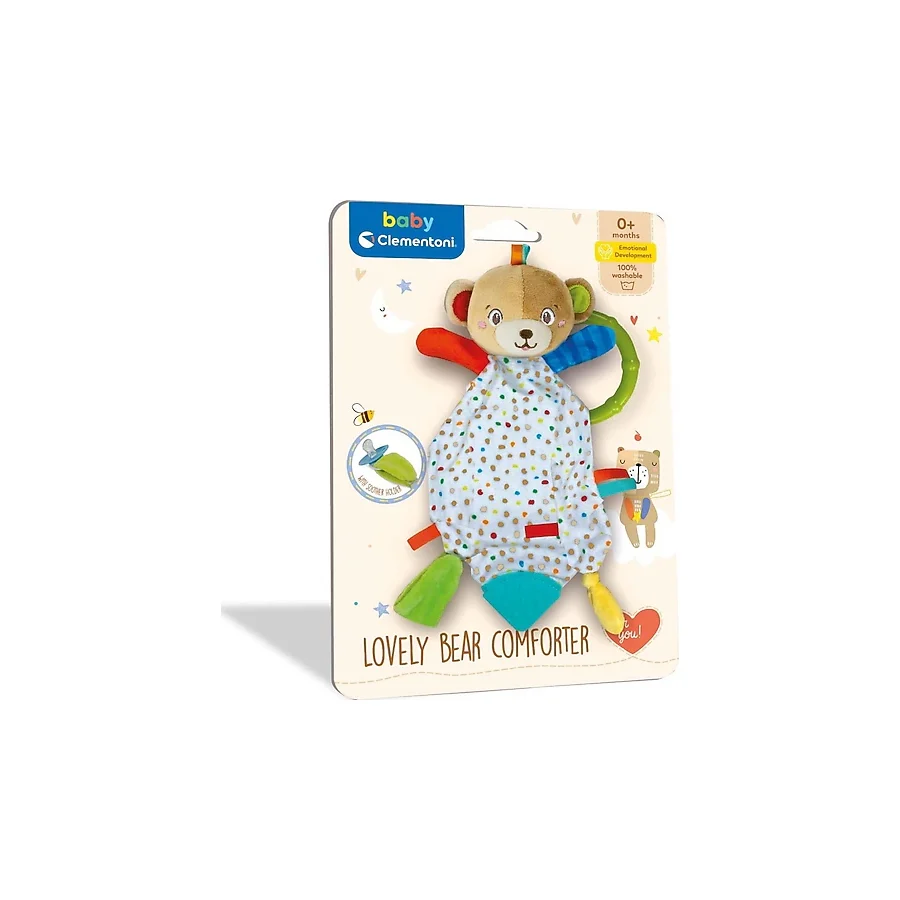 Clementoni Baby Sevimli Ayı Çıngırak