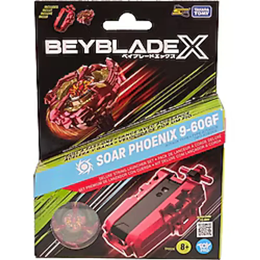 Clementoni BEY12000 Beyblade Delüks Set Soar Phoenix 9-60GF-TP9324