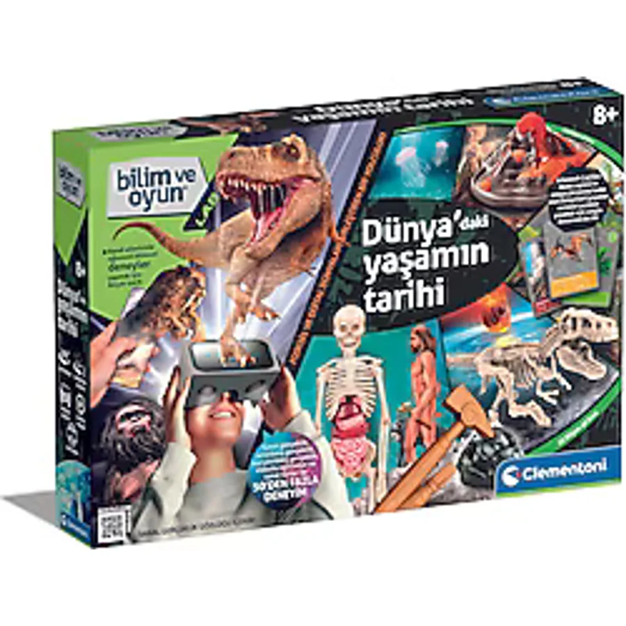 Clementoni Bilim ve Oyun Dünyadaki Yaşamın Tarihi 64839