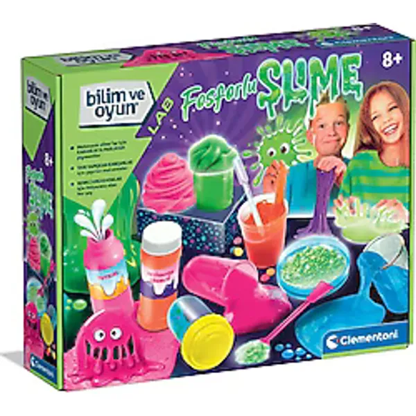 Clementoni Bilim ve Oyun Fosforlu Slime 64739