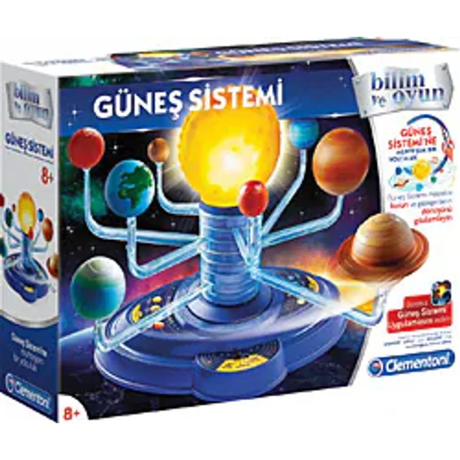 Clementoni Bilim ve Oyun Güneş Sistemi 64445