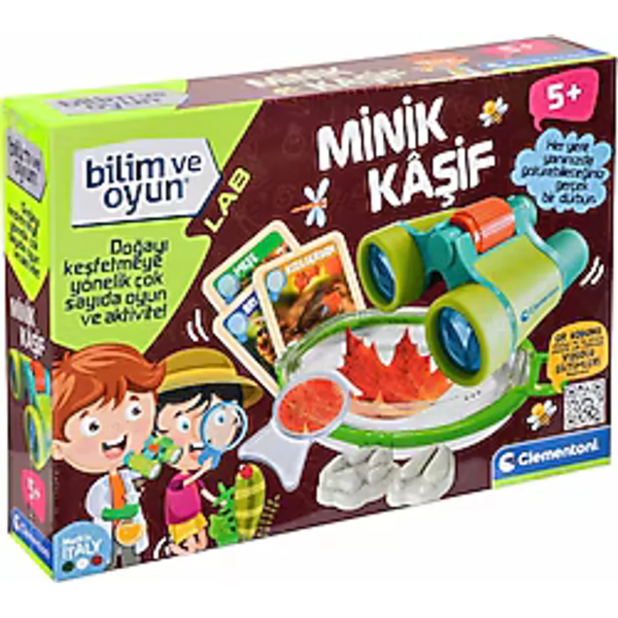 Clementoni Bilim ve Oyun Minik Kaşif 64197