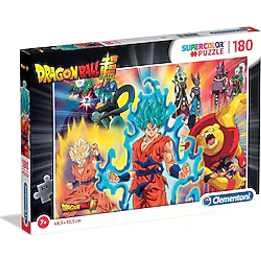 Clementoni Dragon Ball 180 Parça Puzzle 29761
