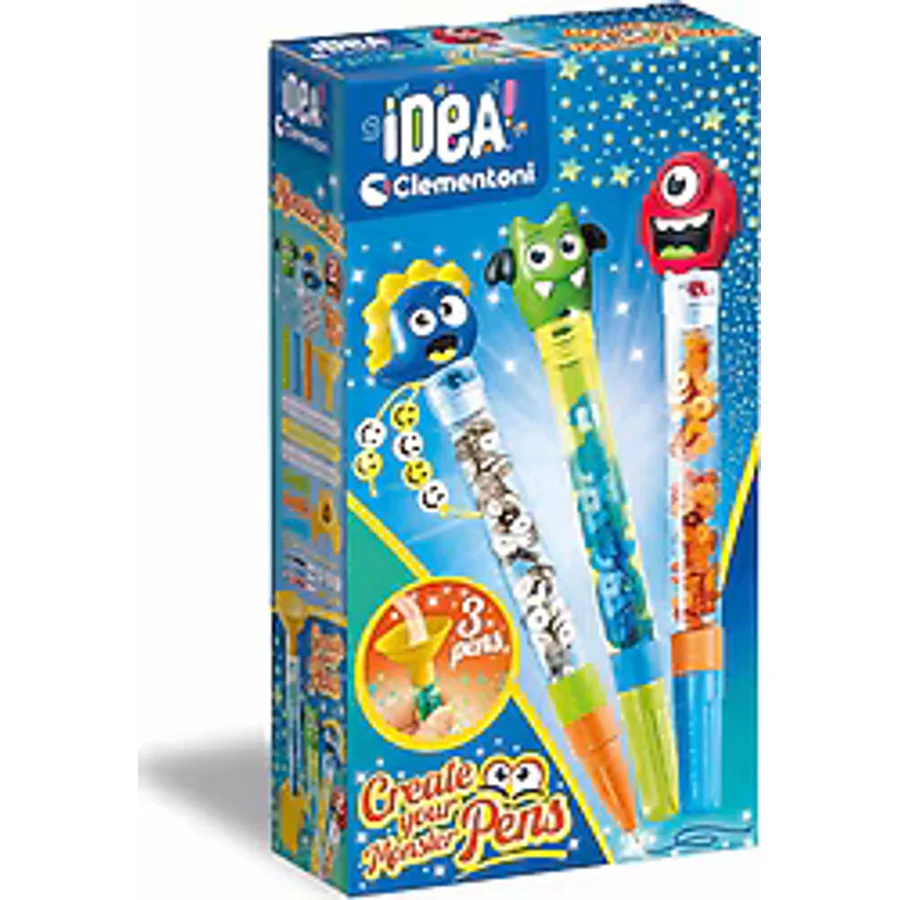 Clementoni Idea Mini Kalem Laboratuvarı Canavarlar 18828