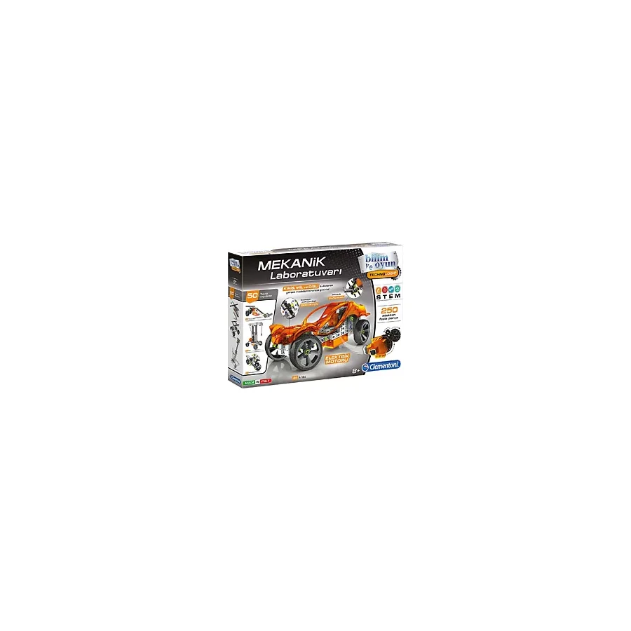 Clementoni Mekanik Laboratuvarı 50 Model