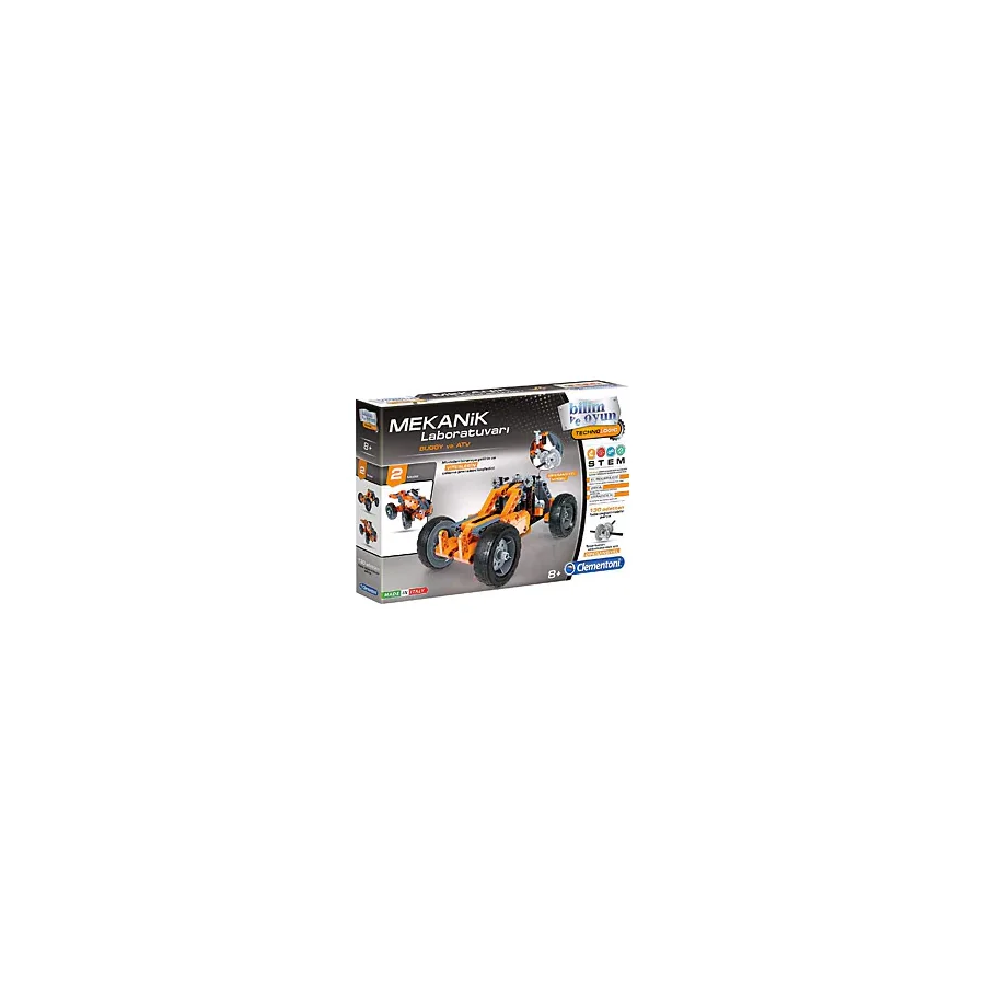Clementoni Mekanik Laboratuvarı Buggy ve ATV