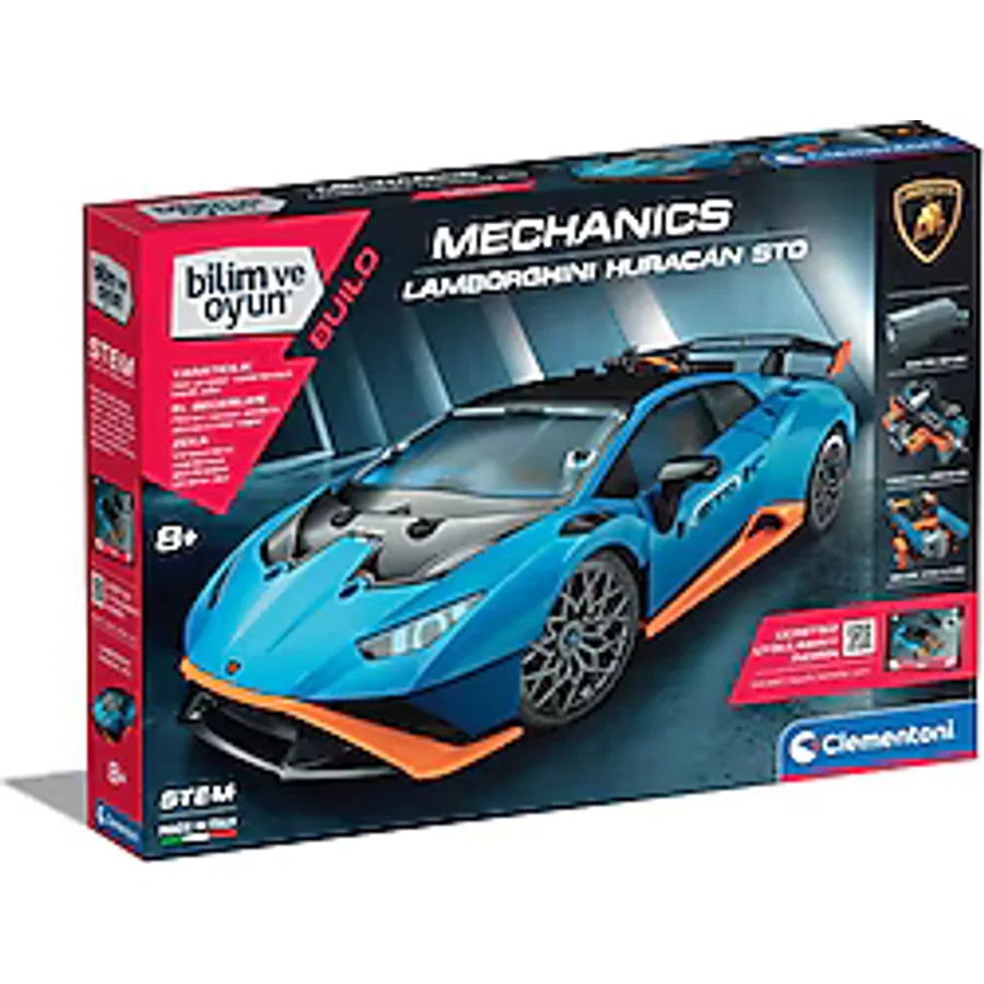 Clementoni Mekanik Laboratuvarı Lamborghini Huracan 64815
