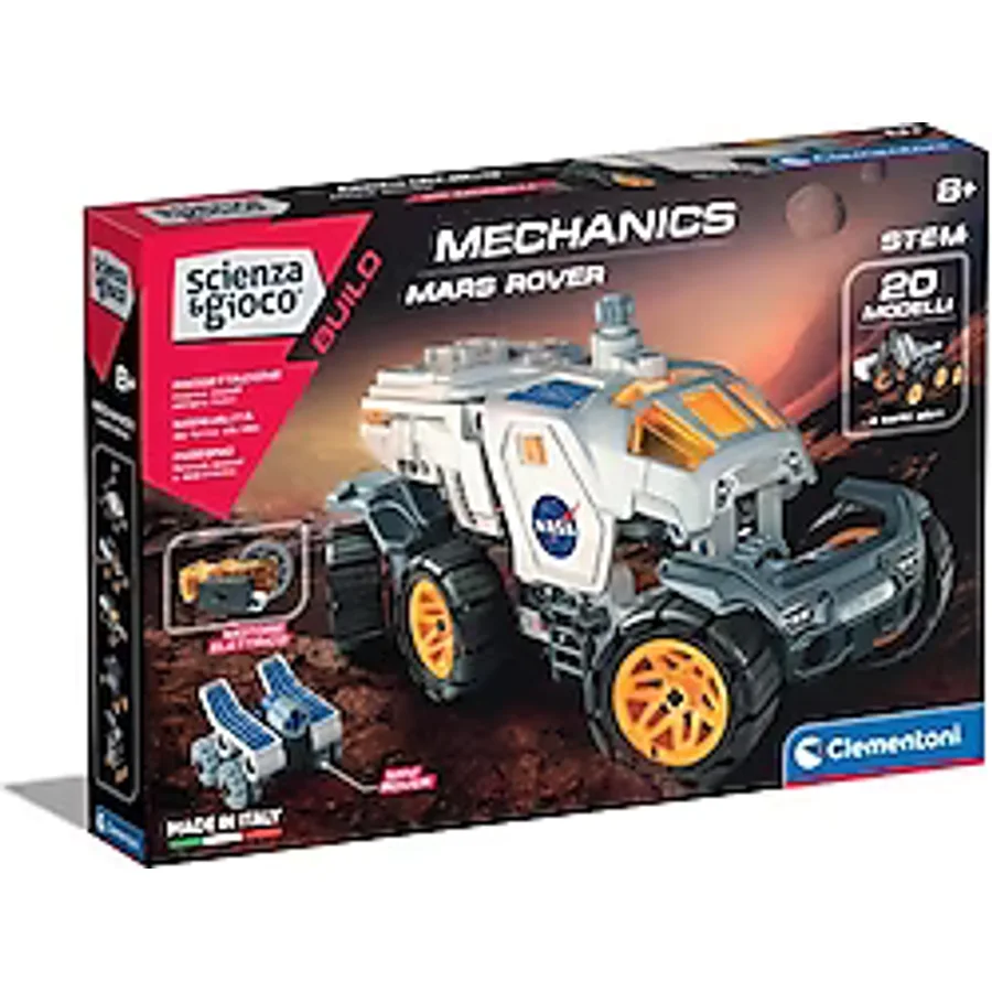 Clementoni Mekanik Laboratuvarı Nasa Mars Keşif Aracı 75070TR