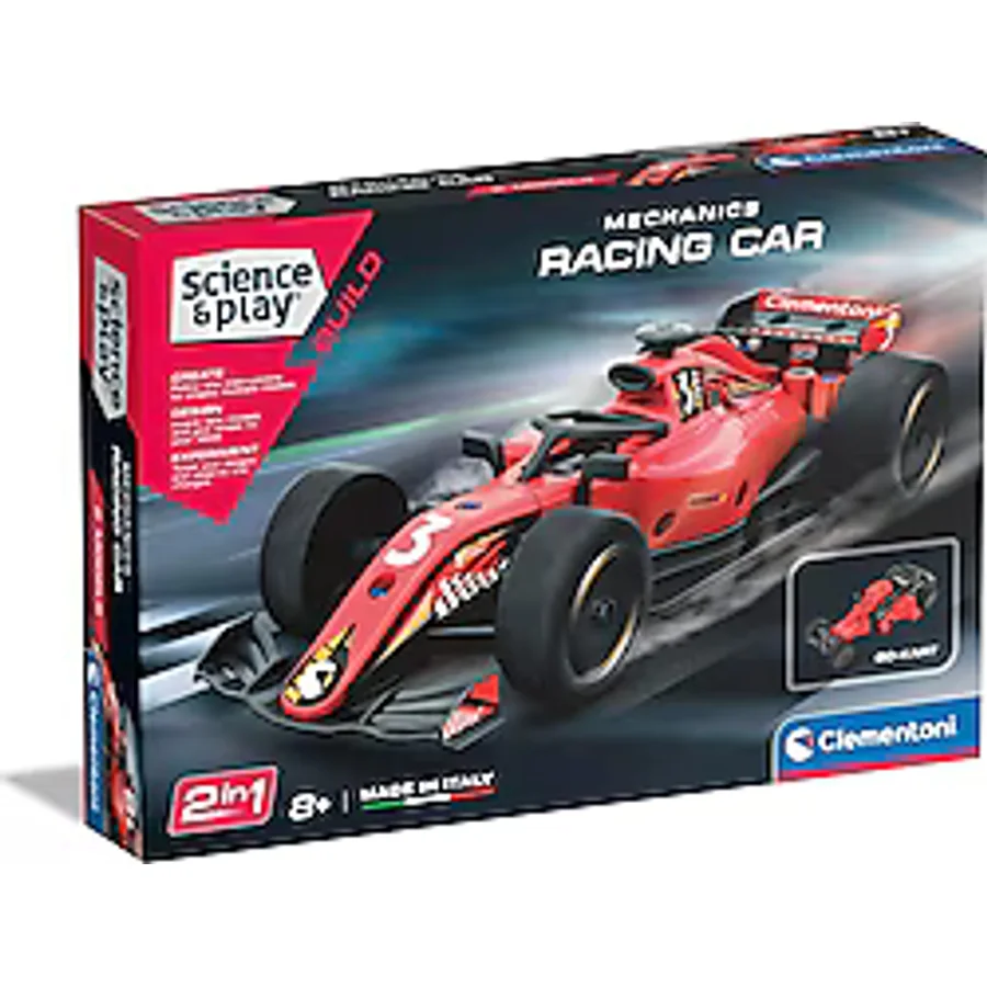 Clementoni Mekanik Laboratuvarı Racing Car 75094