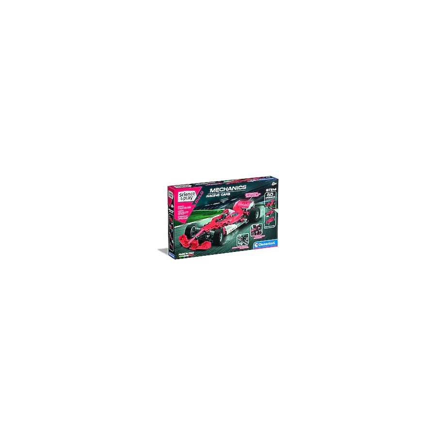 Clementoni Mekanik Laboratuvarı Yarış Arabaları Formula 1 80132