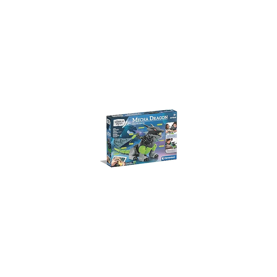 Clementoni Robotik Laboratuvarı Mecha Dragon 64326