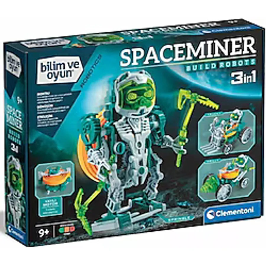 Clementoni Robotik Laboratuvarı Space Miner