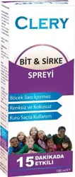 Clery Bit ve Sirke Spreyi 100 ml