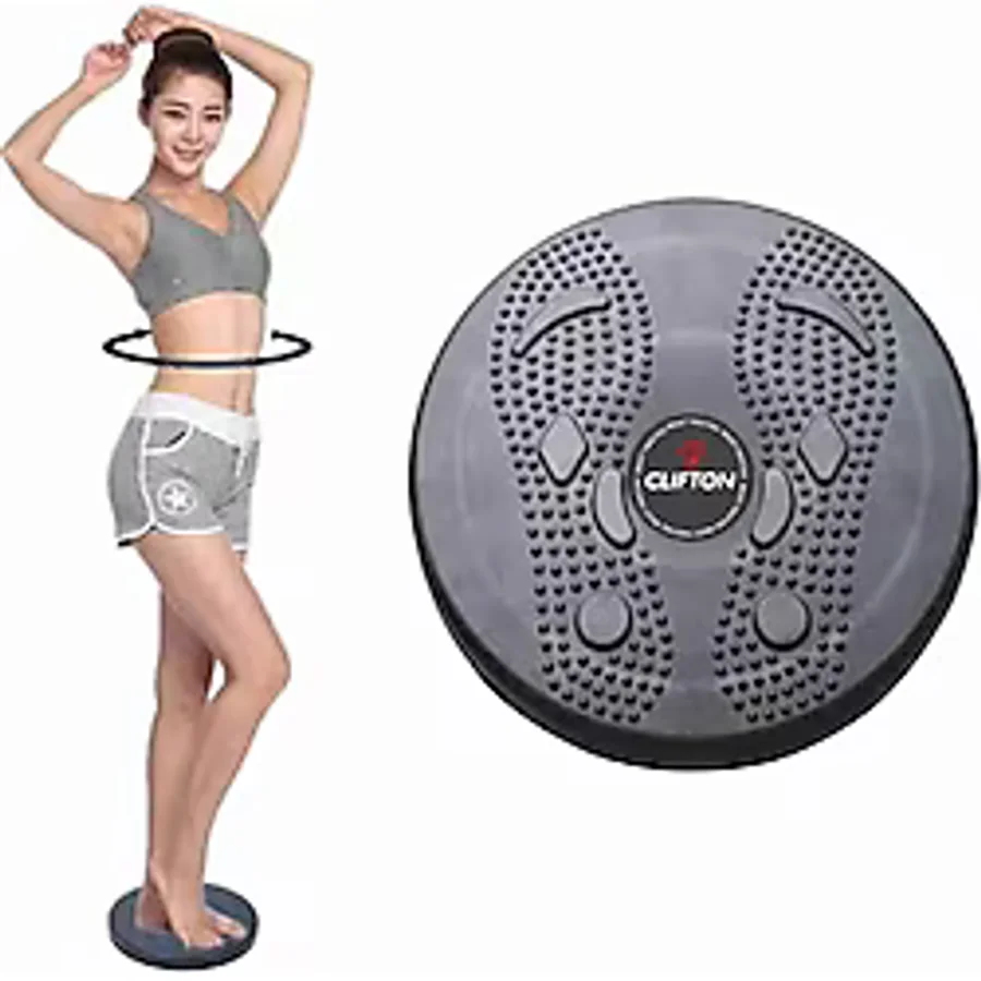 Clf1434s Twister Disc - Siyah Bel Kalça Egzersiz Aleti