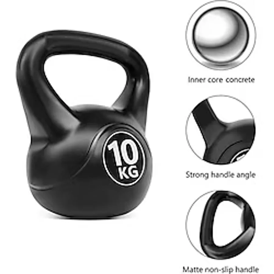 Clifton 10 Kg Çaydanlık Tipi Dambıl Kettlebell Ağırlık