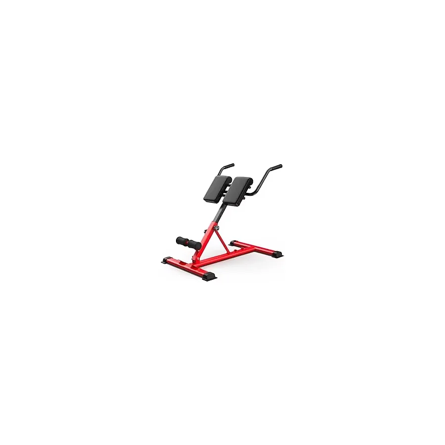 Clifton Hyperextension Ters Mekik Aleti Alpin Iron G-12 Hiperekstansiyon Tezgahı Kırmızı Tek Ebat