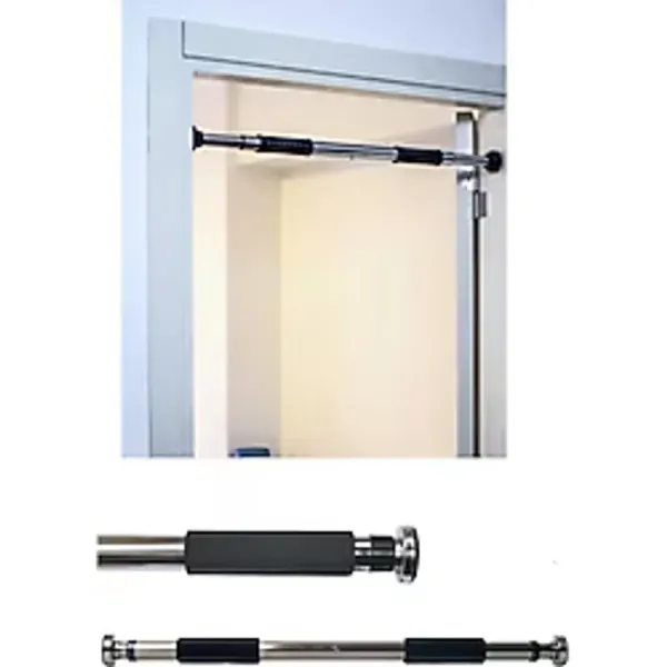 Clifton Kapı Barfiks Çubuğu 65-100 Cm Ayarlanabilir Barfiks Çekme Demiri Barfiks Aleti