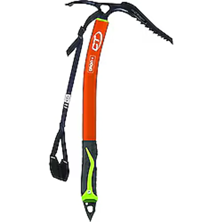 Climbing Technology Dron Plus 3I80452ZYVFCTST Eispickel, turuncu/siyah, tek beden