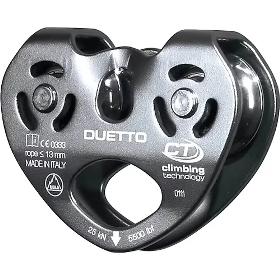 Climbing Technology DUETTO CIFTLI MAKARA 25 KN 13MM