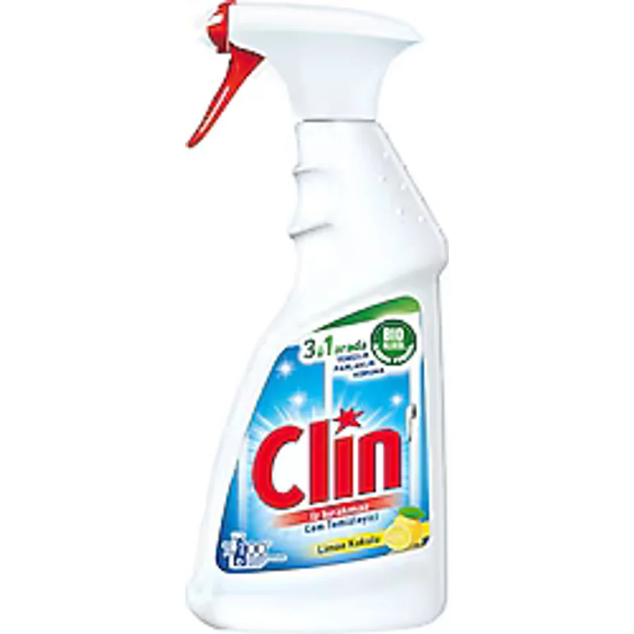 Clin Limon 500 ml Cam Temizleyici