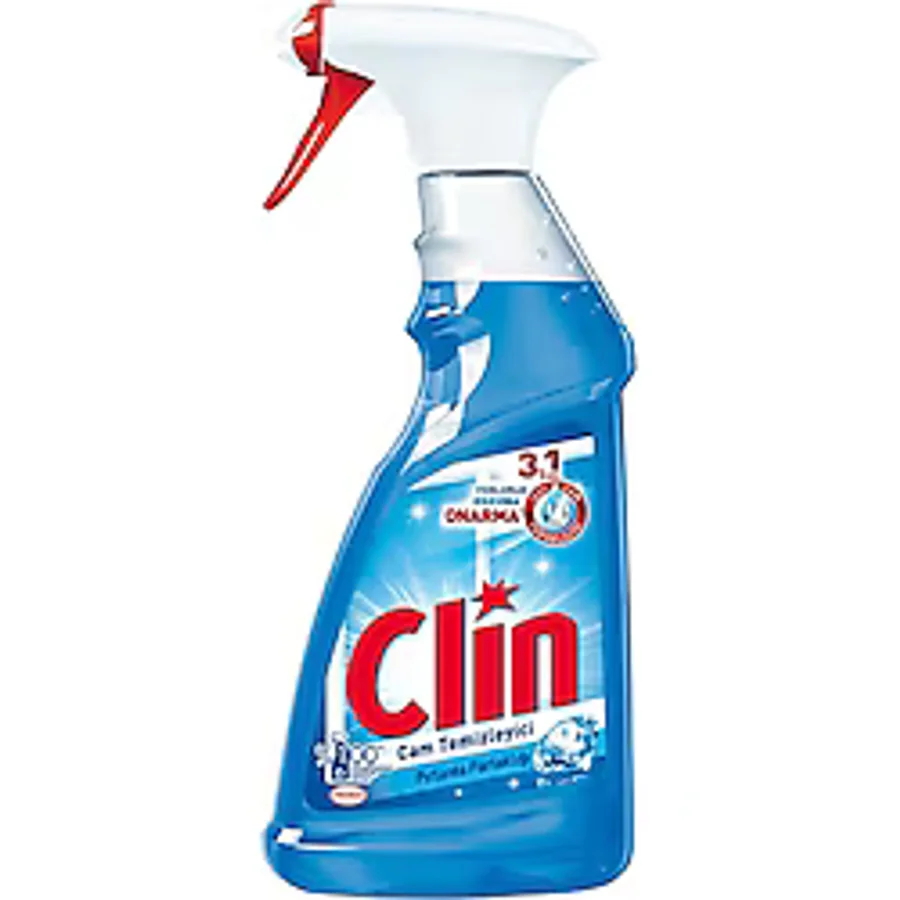 Clin Pırlanta Parlaklığı 500 ml Cam Temizleyici