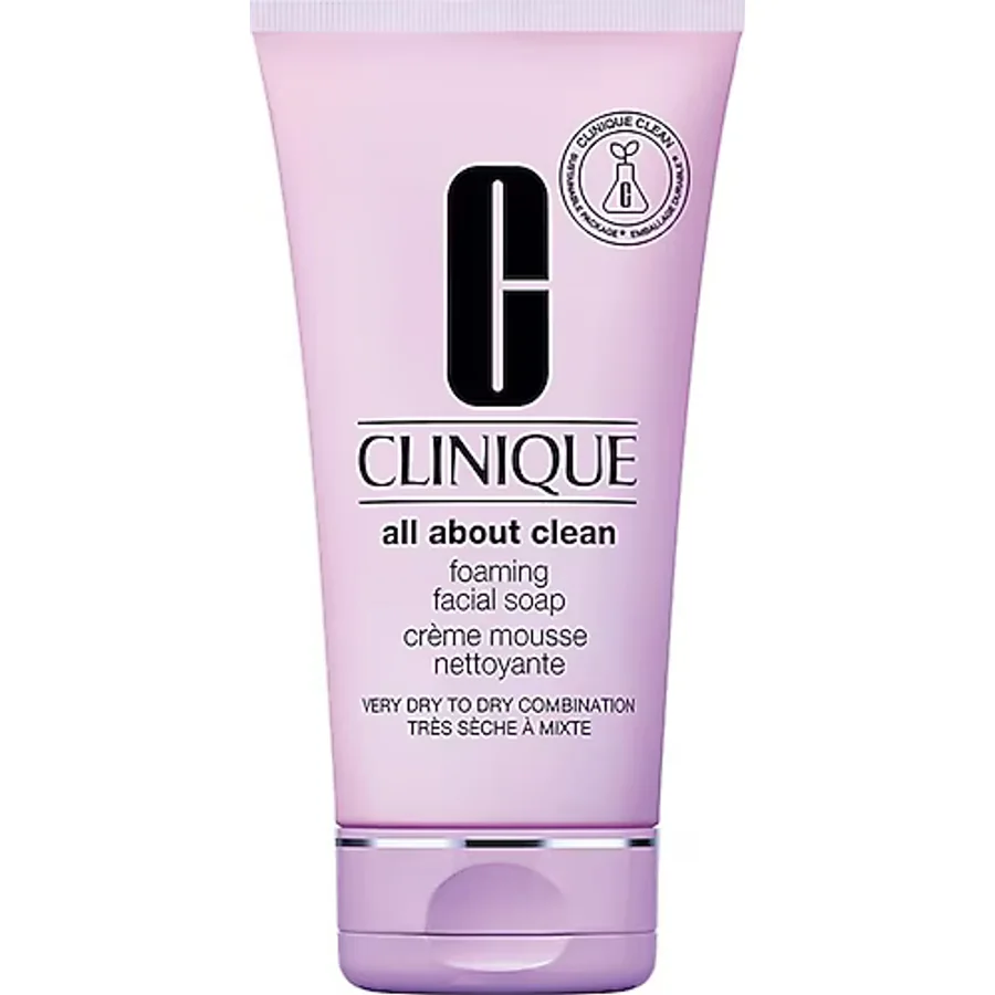 Clinique All About Clean Foaming Facial Soap 150 ml Yüz Temizleme Köpüğü