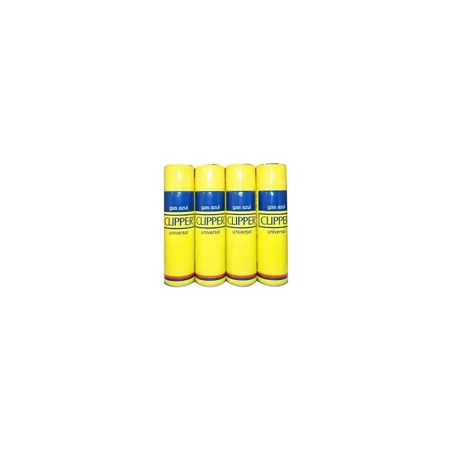 Clipper 250 ml 4'lü Çakmak Gazı