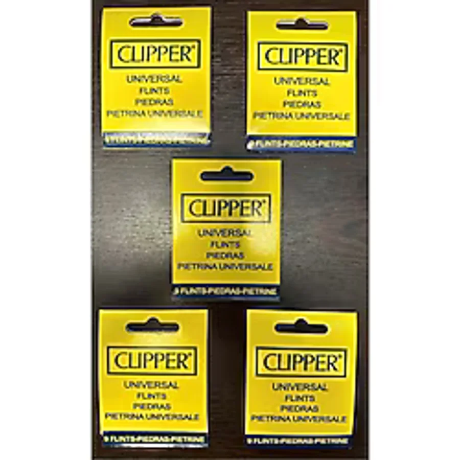 Clipper Çakmak Taşı 9lu 5 Adet