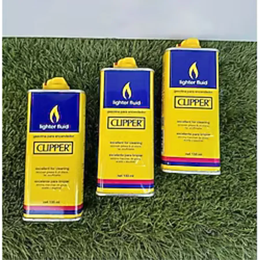 Clipper (zippo) Çakmak Benzini 133 ml X 3 Adet