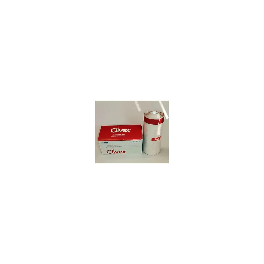 Clivex 15cm X 9.14 Metre Pu Şeffaf Su Geçirmez Film Yara Örtüsü C