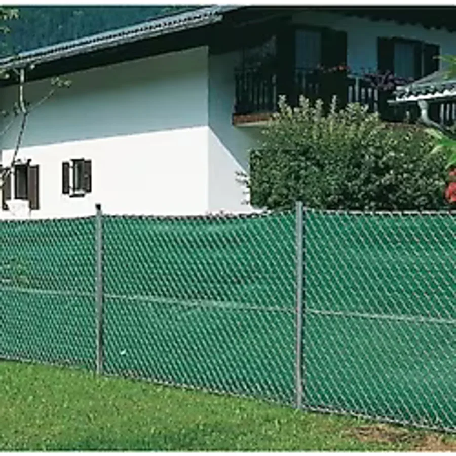 CLK 1.5m X 7m Gölgelik File %95 Koyu Yeşil Gölgeleme Filesi Bahçe Çit Örtüsü