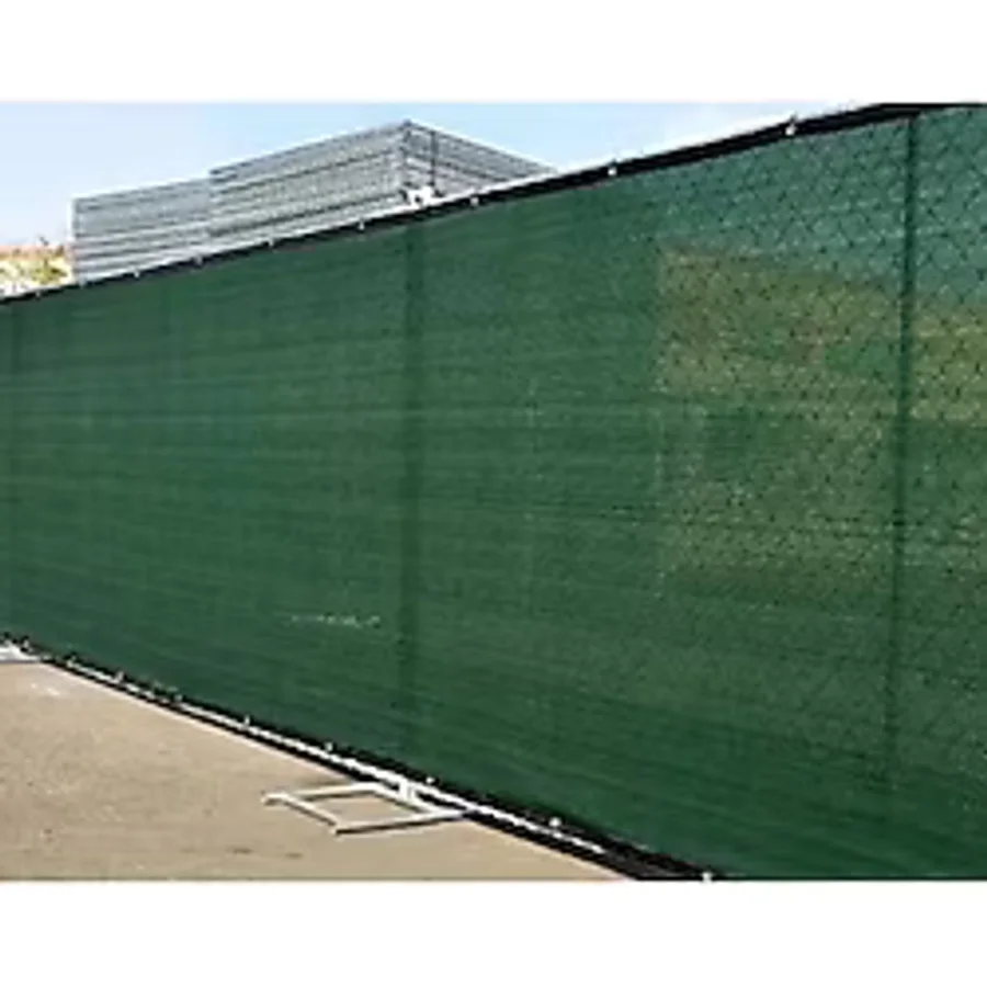 Clk 1M X 1M Gölgelik File Koyu Yeşil Gölgeleme Filesi Bahçe Çit Örtüsü