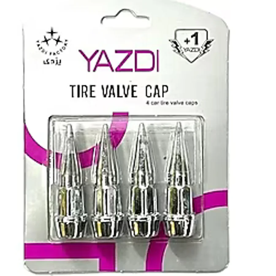 CLKİZMİR Sivri Sibop Kapağı Metal Krom