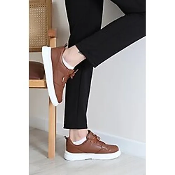 Clodi Oxford Deri Erkek Ayakkabı Taba - 44