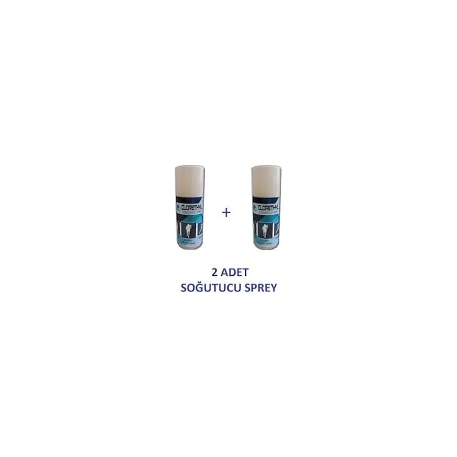 Clorethyl Soğutucu Sprey 150 ML 2 Adet