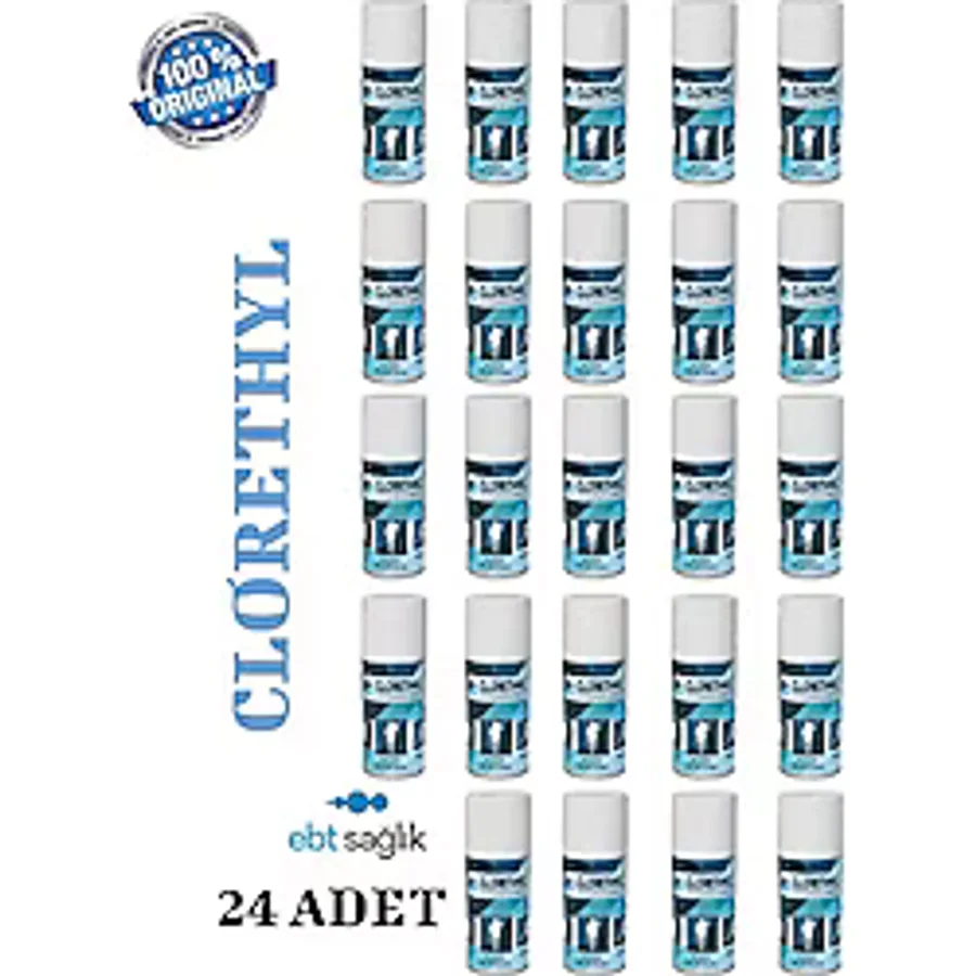 Clorethyl Soğutucu Sprey 24 Adet