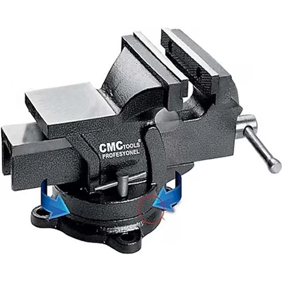 Cmc 100 mm Dönerli Tezgah Mengene
