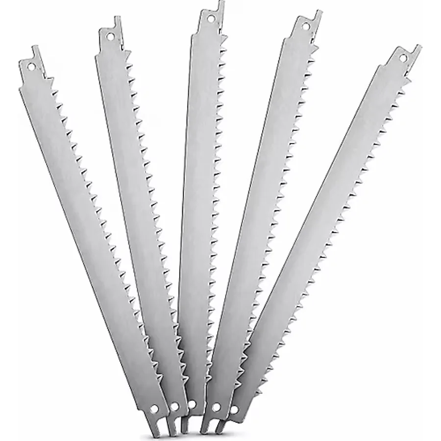 Cmc Tools Paslanmaz Çelik Tilki Kuyruğu Et Kemik Kesim Testere Bıçağı 30 cm