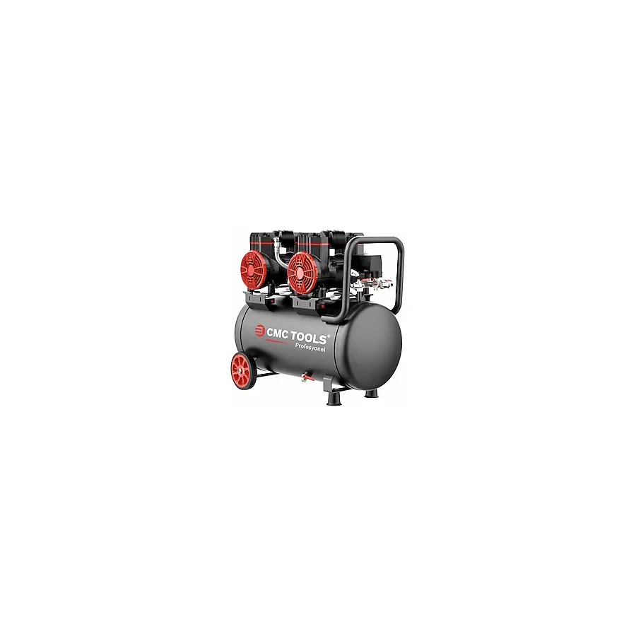 Cmc Tools Premium 4 Hp 50 lt Sessiz Kompresör