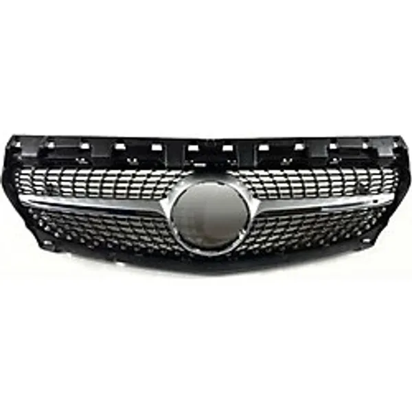 Çmk Mercedes W117 2016-2018 Cla Diamond Panjur Gri