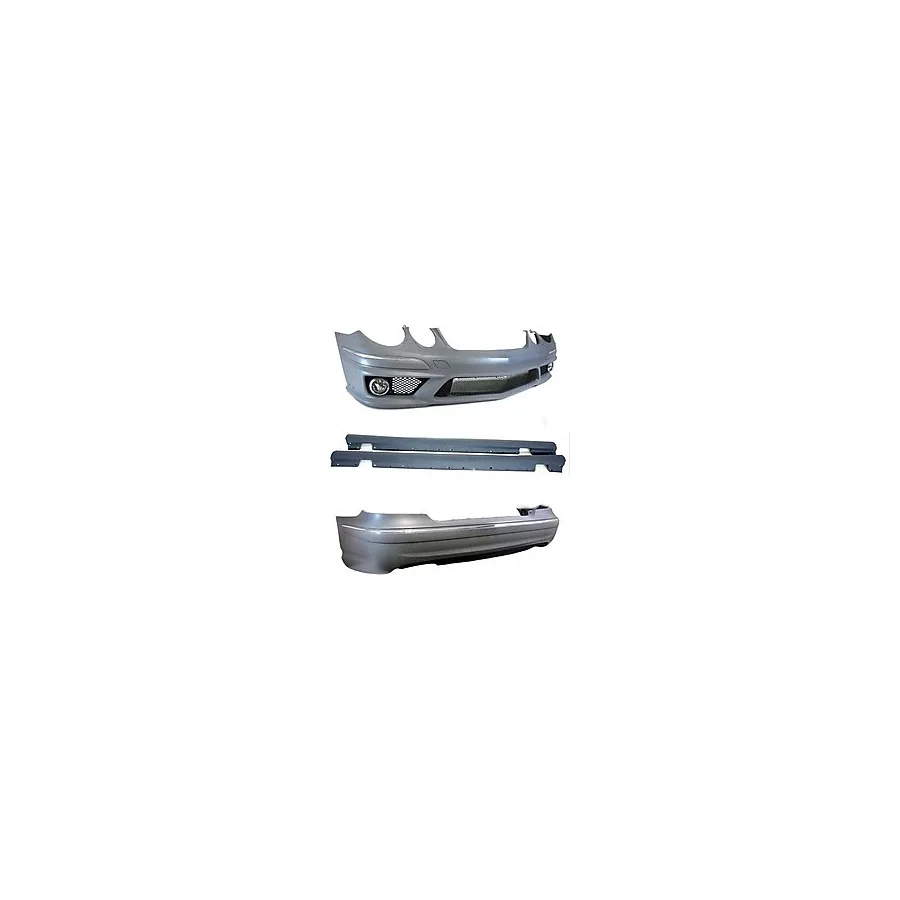 Çmk Mercedes W211 2007-2009 E63 Body Kit