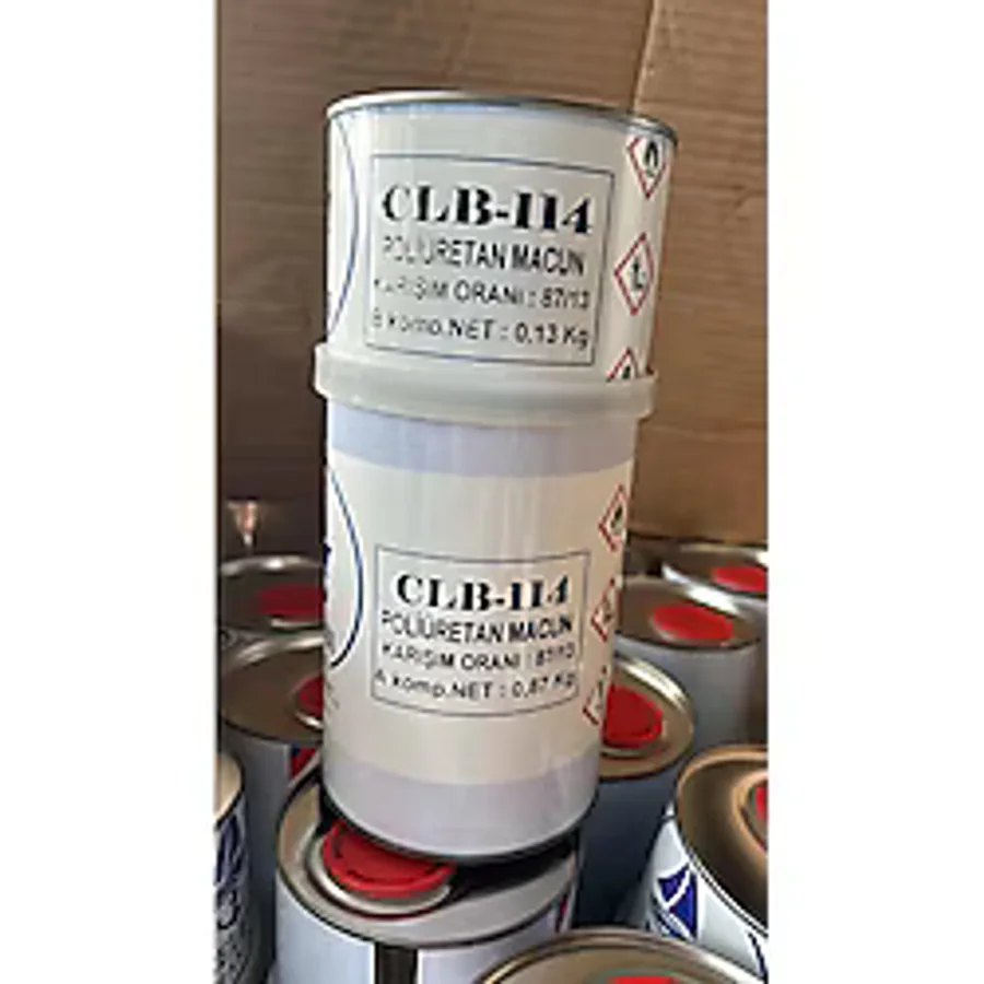 Cmp Çelebi Marin Pu 1114/A Tekne Macunu Meges 1 Kg