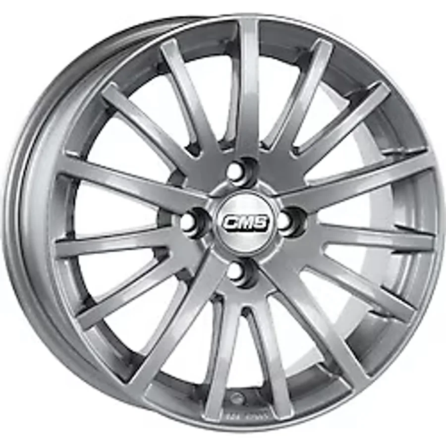 CMS CMS-466-03 6.5x16 "-4x100 ET42 67.2 Racing Silver Jant 4 Adet