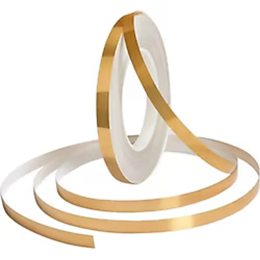 Cmt 1 cm 50 Metre Gold Fayans Arası Şerit Bant