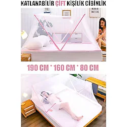 CMT KATLANABİLİR ÇİFT KİŞİLİK CİBİNLİK